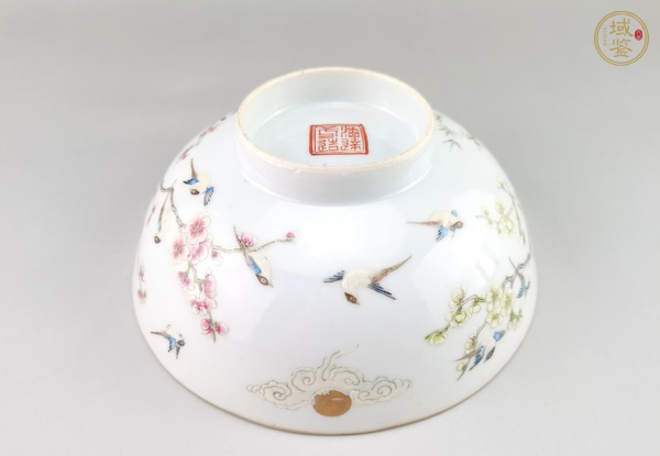 古玩陶瓷粉彩碗真品鑒賞圖