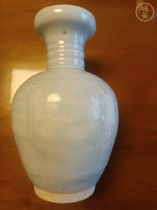 古玩陶瓷青白釉拿手樽真品鑒賞圖