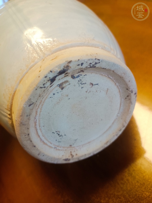 古玩陶瓷青白釉拿手樽真品鑒賞圖