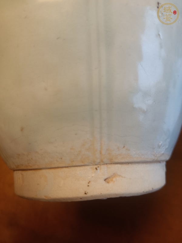 古玩陶瓷青白釉拿手樽真品鑒賞圖