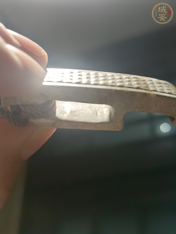 古玩玉器漢代玉劍璏真品鑒賞圖