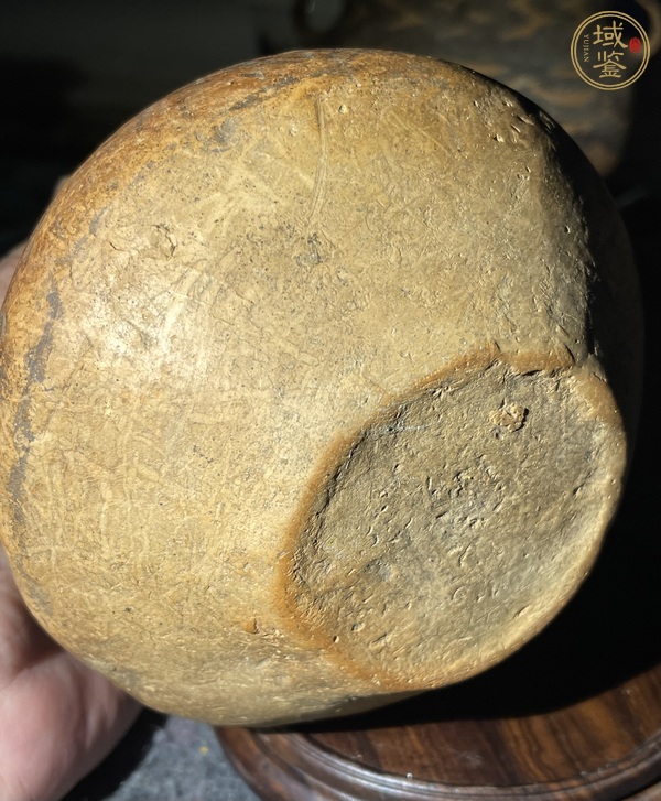 古玩陶瓷馬家窯文化馬廠類(lèi)型雙耳罐真品鑒賞圖