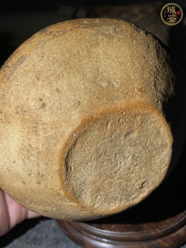 古玩陶瓷馬家窯文化馬廠類(lèi)型雙耳罐真品鑒賞圖