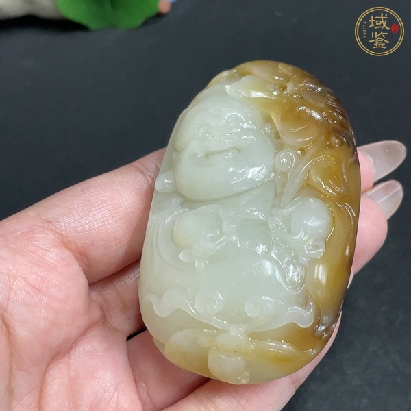 古玩和田玉把件真品鑒賞圖