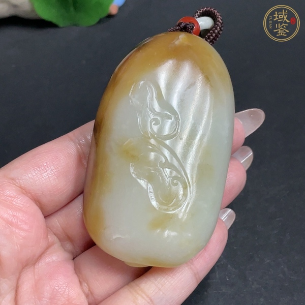 古玩玉器和田玉把件真品鑒賞圖