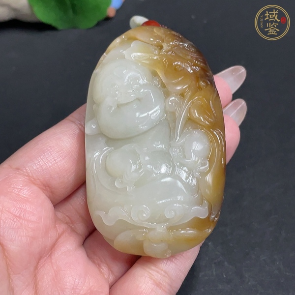 古玩玉器和田玉把件真品鑒賞圖