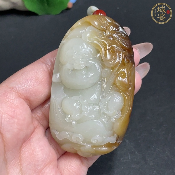 古玩玉器和田玉把件真品鑒賞圖