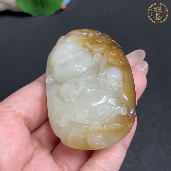 古玩玉器和田玉把件真品鑒賞圖
