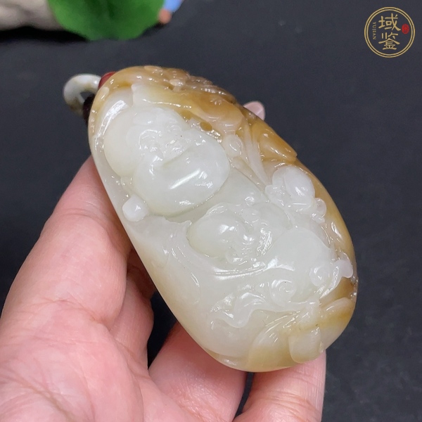 古玩玉器和田玉把件真品鑒賞圖