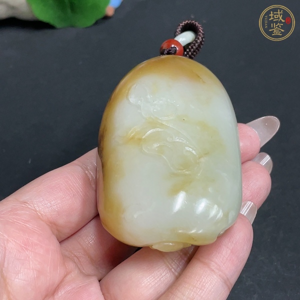 古玩玉器和田玉把件真品鑒賞圖