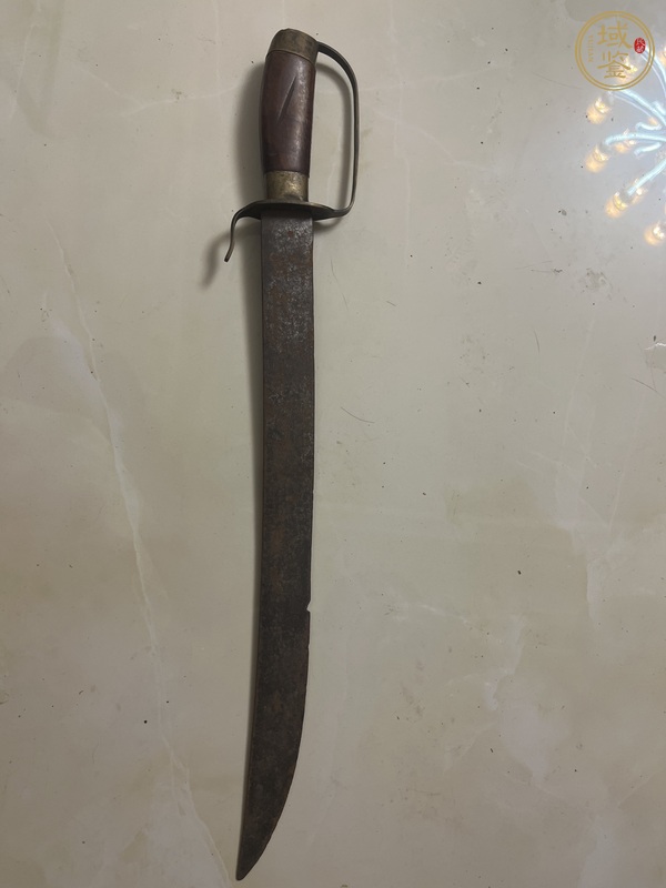 古玩雜項護手刀真品鑒賞圖