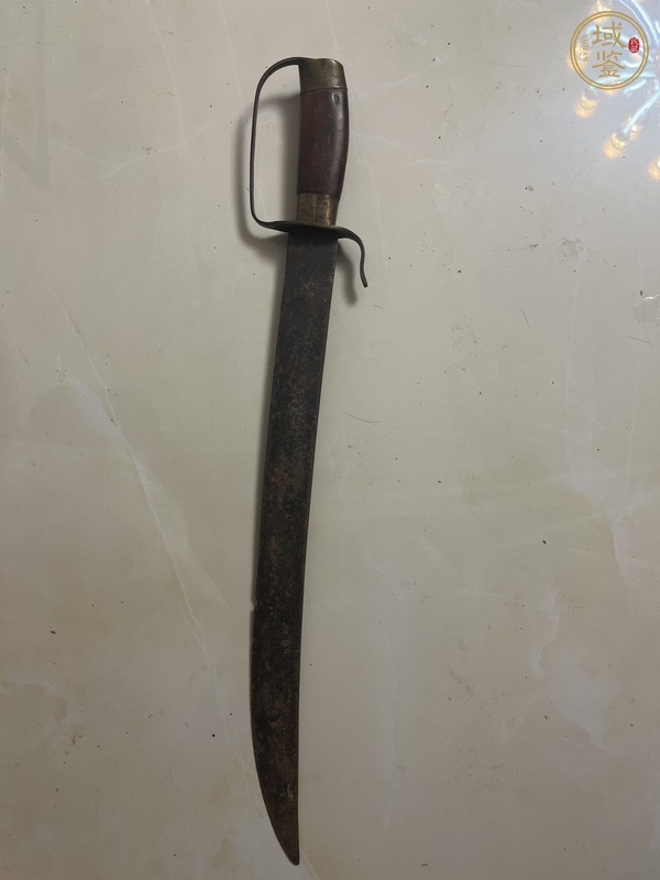 古玩雜項護手刀真品鑒賞圖