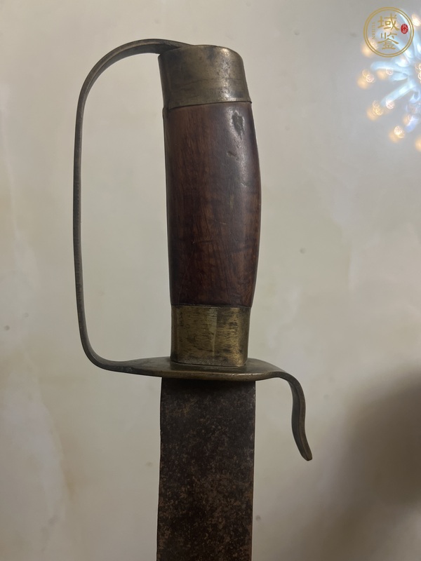 古玩雜項護手刀真品鑒賞圖