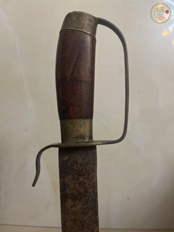 古玩雜項護手刀真品鑒賞圖