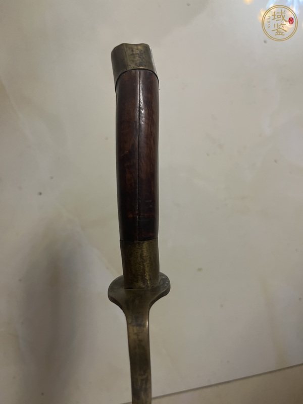 古玩雜項護手刀真品鑒賞圖