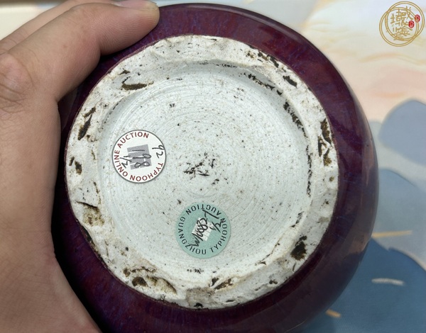 古玩陶瓷爐真品鑒賞圖