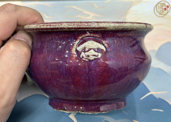 古玩陶瓷爐真品鑒賞圖