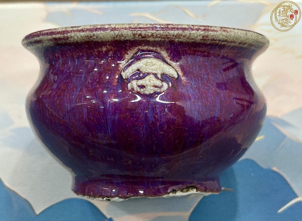 古玩陶瓷爐真品鑒賞圖