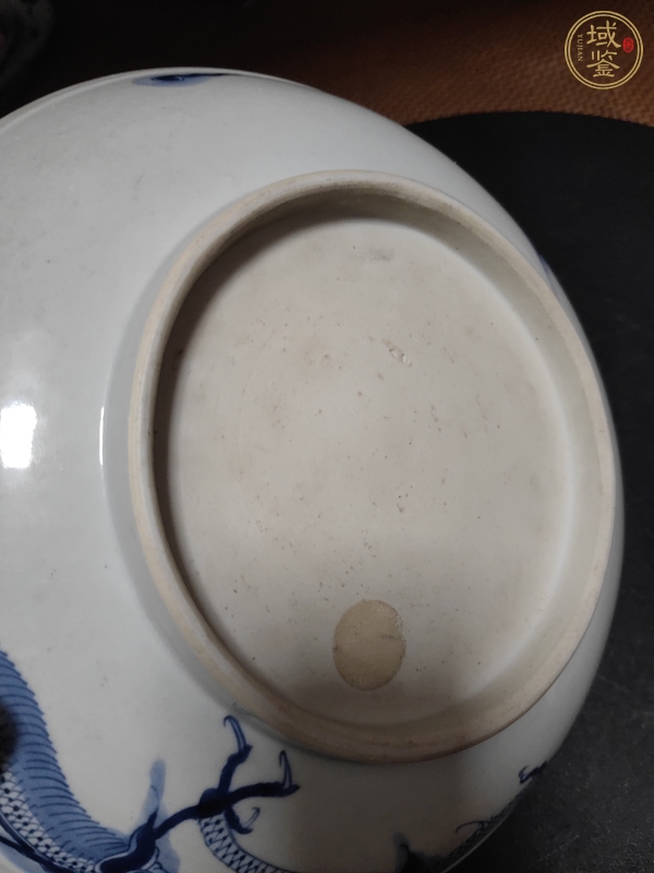 古玩陶瓷盤真品鑒賞圖