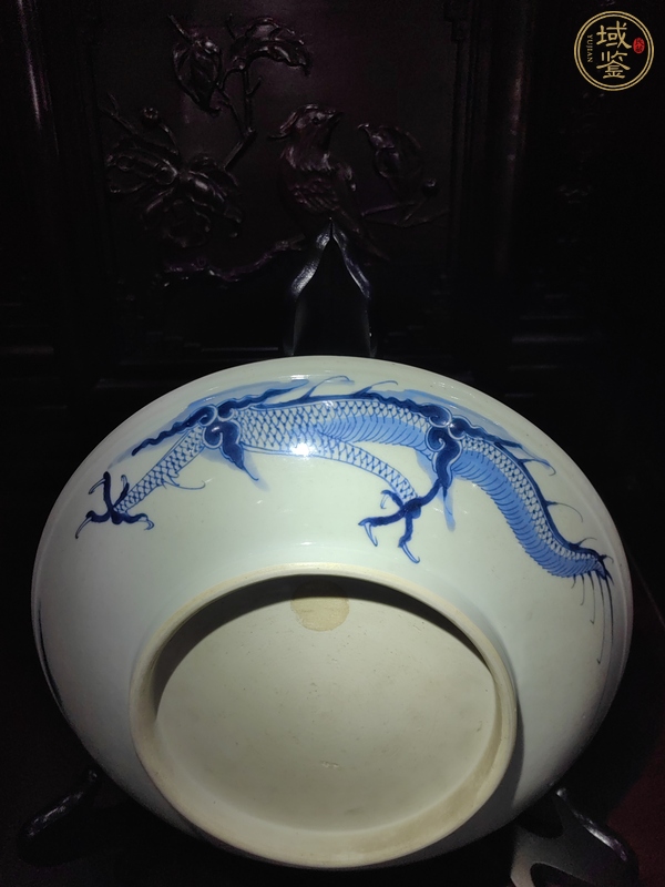 古玩陶瓷盤真品鑒賞圖