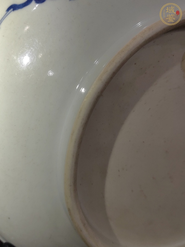 古玩陶瓷盤真品鑒賞圖