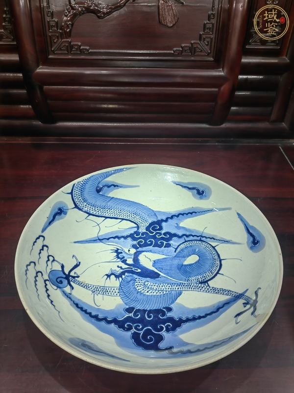 古玩陶瓷盤真品鑒賞圖