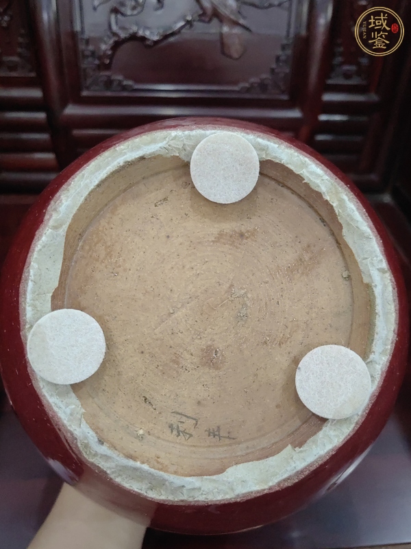 古玩陶瓷罐真品鑒賞圖