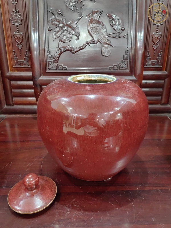 古玩陶瓷罐真品鑒賞圖
