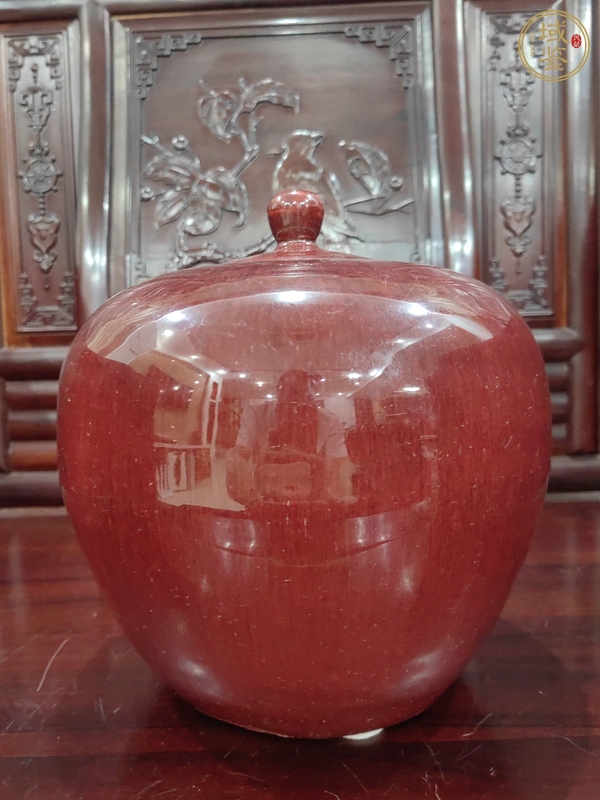 古玩罐真品鑒賞圖