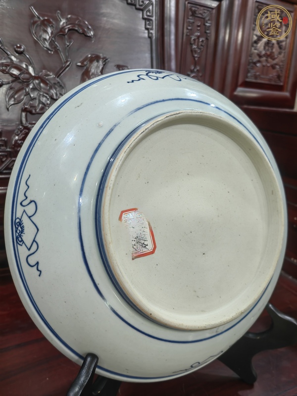 古玩陶瓷盤真品鑒賞圖