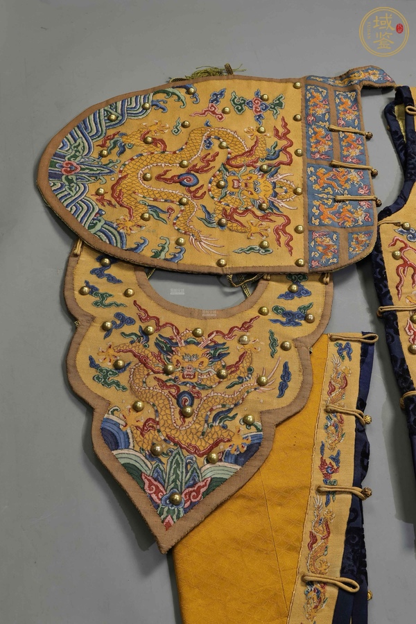 古玩雜項甲胄真品鑒賞圖