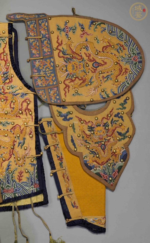 古玩雜項甲胄真品鑒賞圖