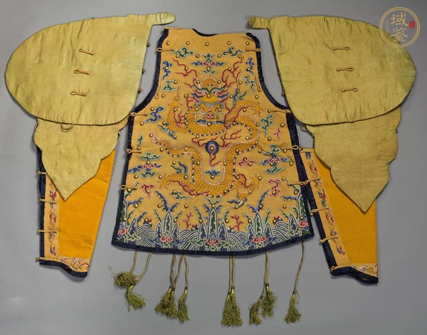 古玩雜項甲胄真品鑒賞圖
