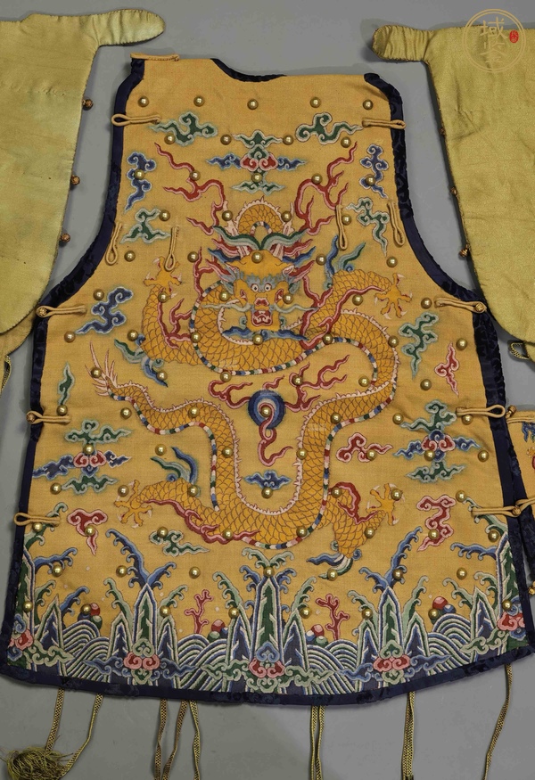 古玩雜項甲胄真品鑒賞圖