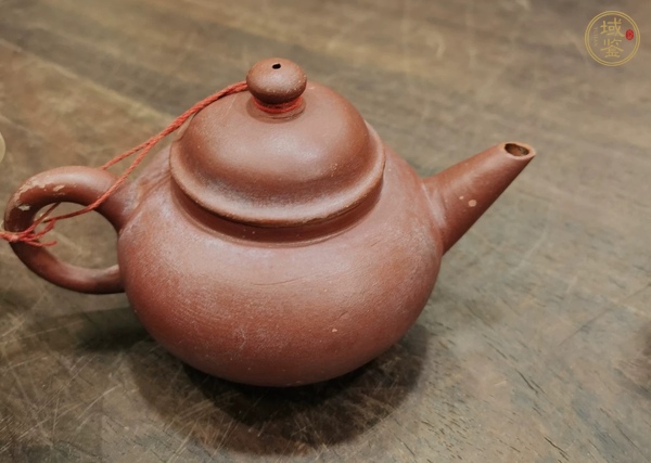 古玩紫砂壺真品鑒賞圖