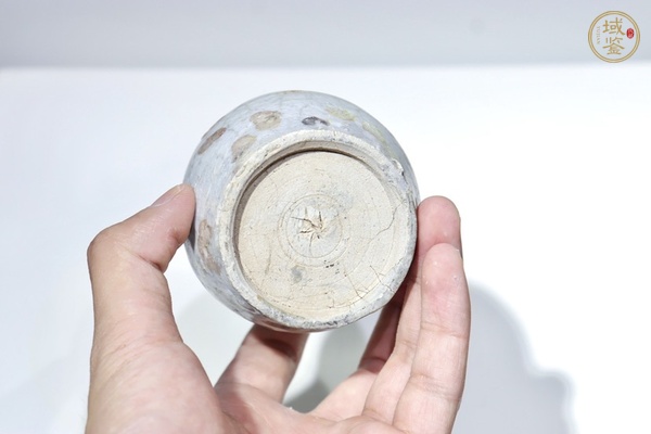 古玩陶瓷青白釉褐彩罐真品鑒賞圖