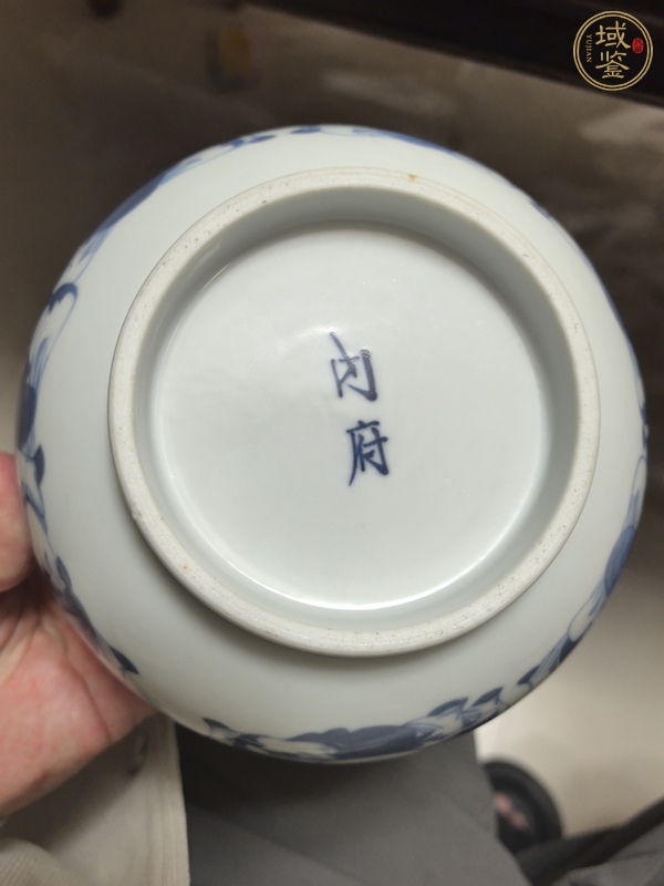 古玩陶瓷青花碗真品鑒賞圖