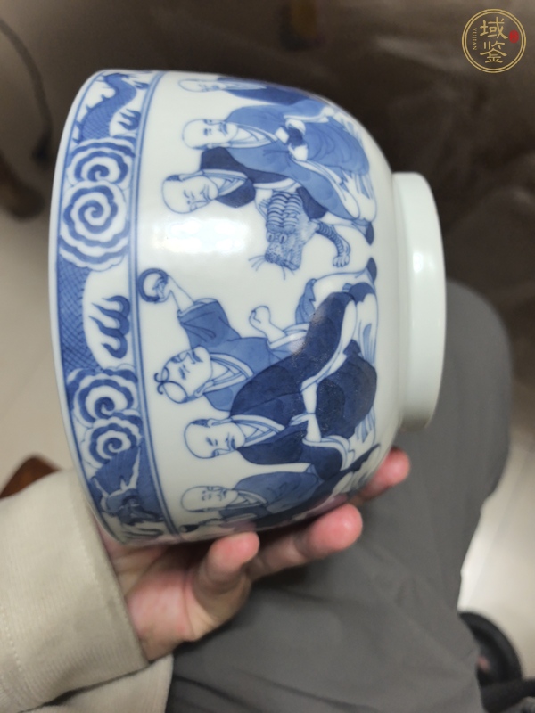 古玩陶瓷青花碗真品鑒賞圖