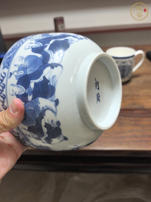 古玩陶瓷青花碗真品鑒賞圖