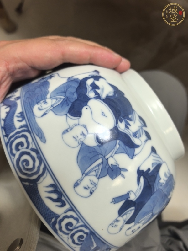 古玩陶瓷青花碗真品鑒賞圖