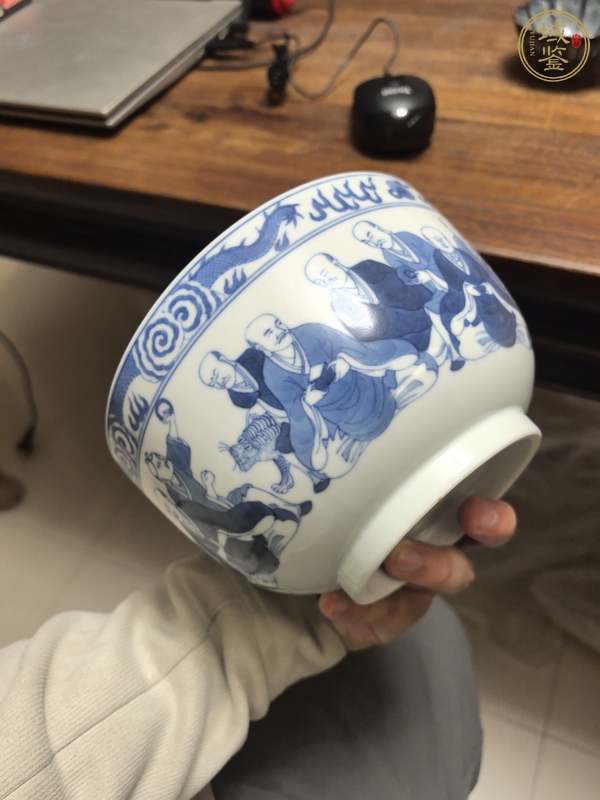 古玩陶瓷青花碗真品鑒賞圖