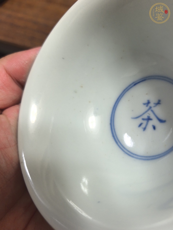 古玩陶瓷白釉杯真品鑒賞圖