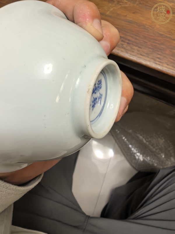 古玩陶瓷白釉杯真品鑒賞圖