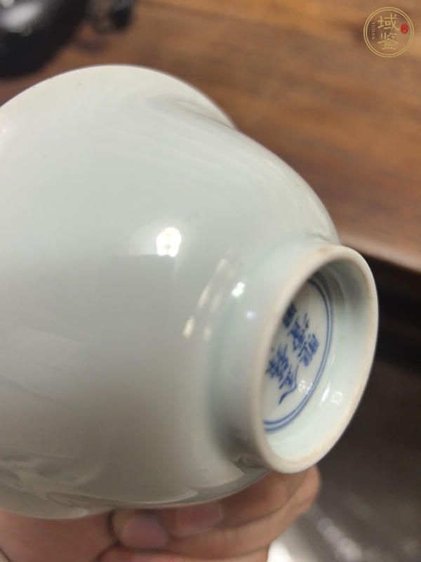 古玩陶瓷白釉杯真品鑒賞圖