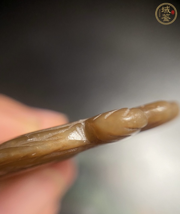 古玩玉器雙魚佩真品鑒賞圖