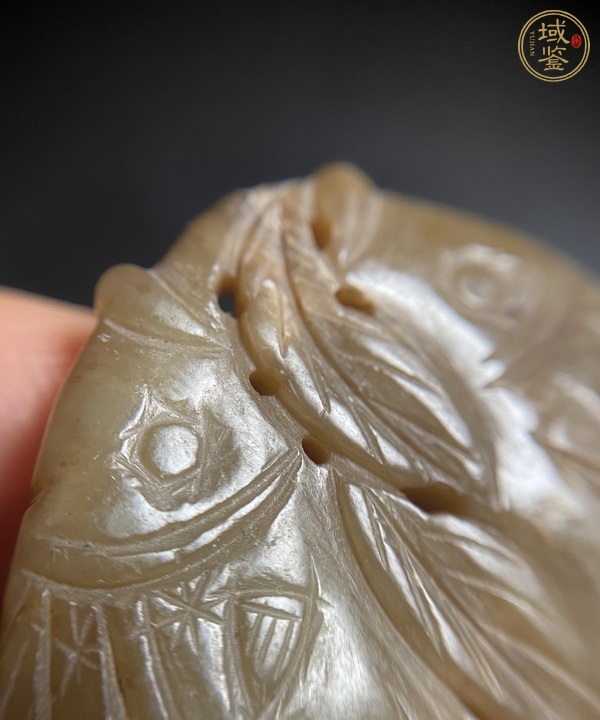 古玩玉器雙魚佩真品鑒賞圖