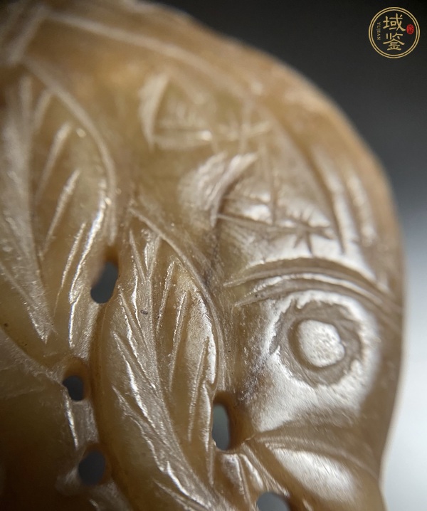古玩玉器雙魚佩真品鑒賞圖