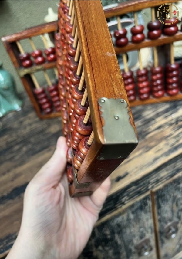 古玩雜項(xiàng)算盤(pán)真品鑒賞圖