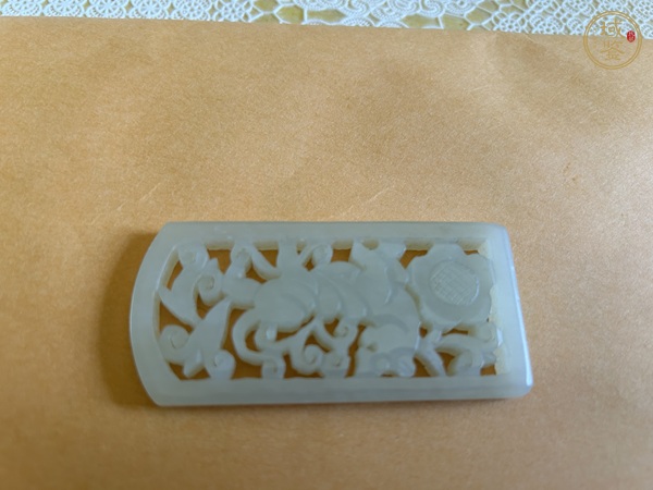 古玩玉器獸佩真品鑒賞圖