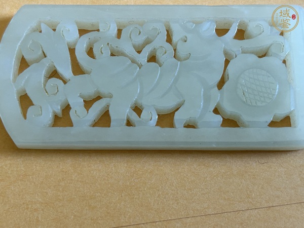 古玩玉器獸佩真品鑒賞圖